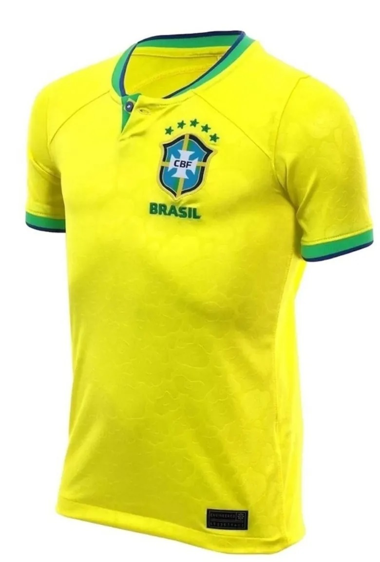 Camiseta Oficial da Seleção da Seleção Brasileira